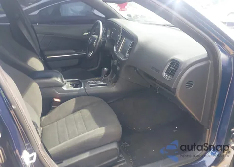 2014 Dodge Charger R/T из США, поврежденный, VIN 2C3CDXDTXEH116330